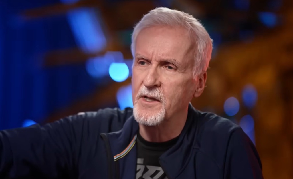 james cameron intervista
