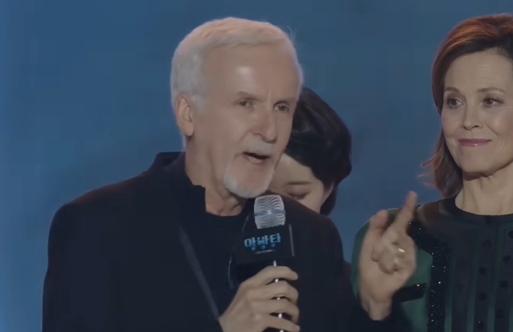 james cameron premiere avatar 3