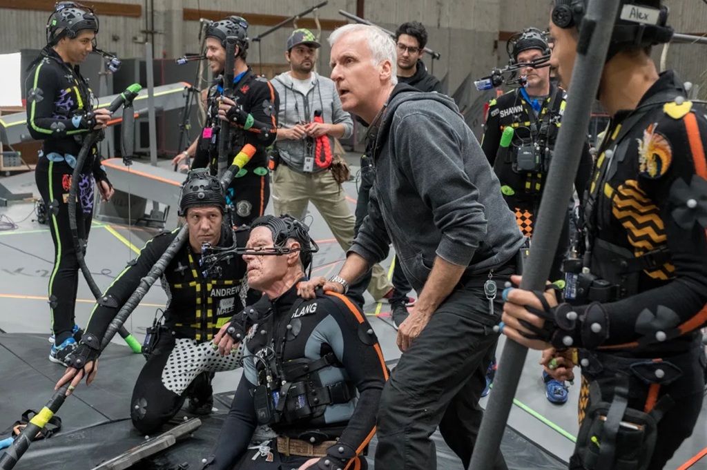 james cameron set avatar