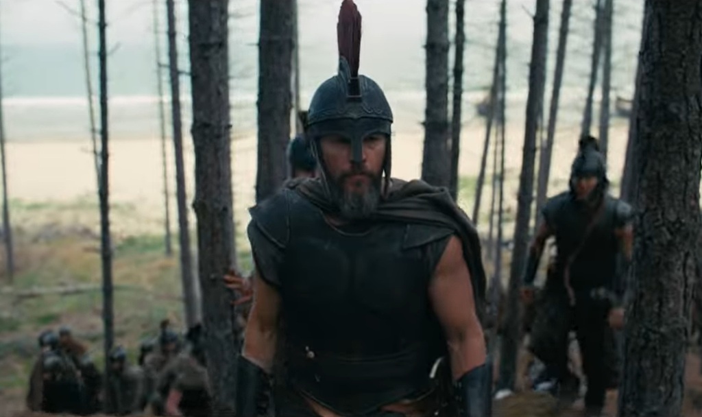 matt damon odissea film