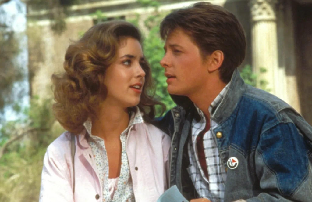 melora ritorno al futuro film