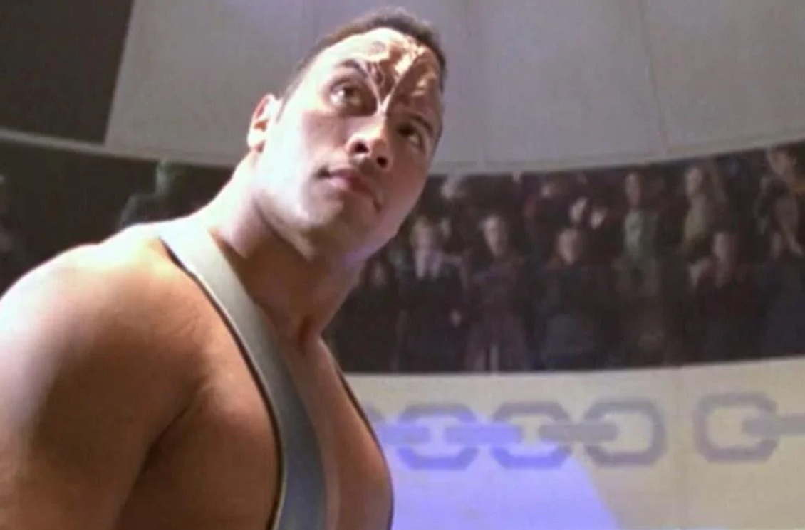 the rock star trek voyager serie