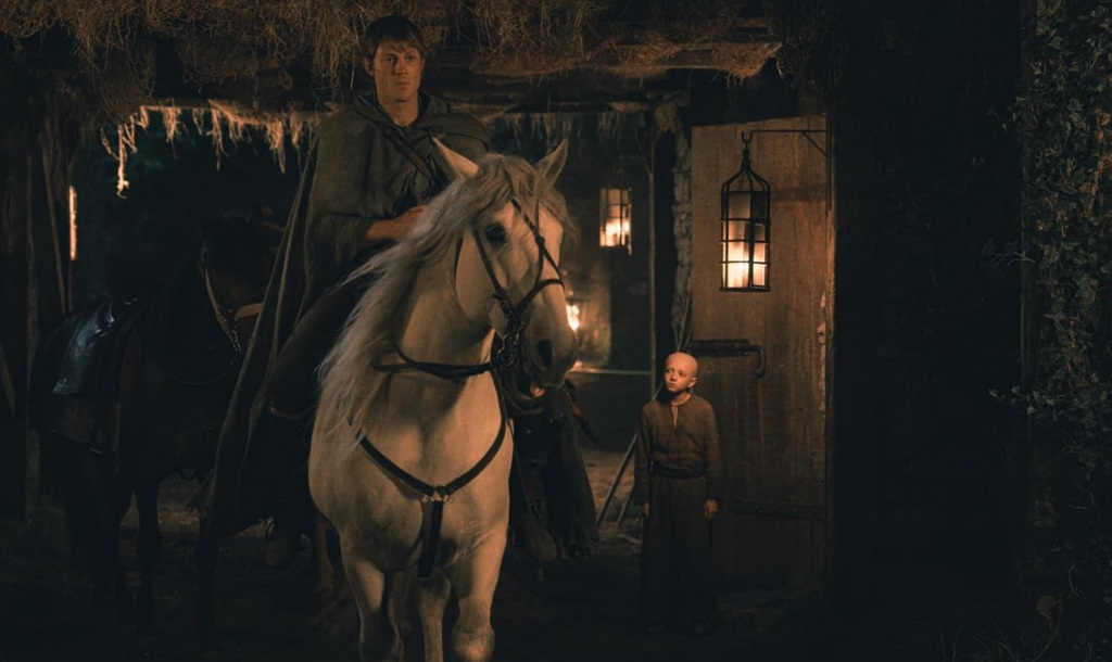 Dexter Sol Ansell e Peter Claffey in A Knight of the Seven Kingdoms (2026)