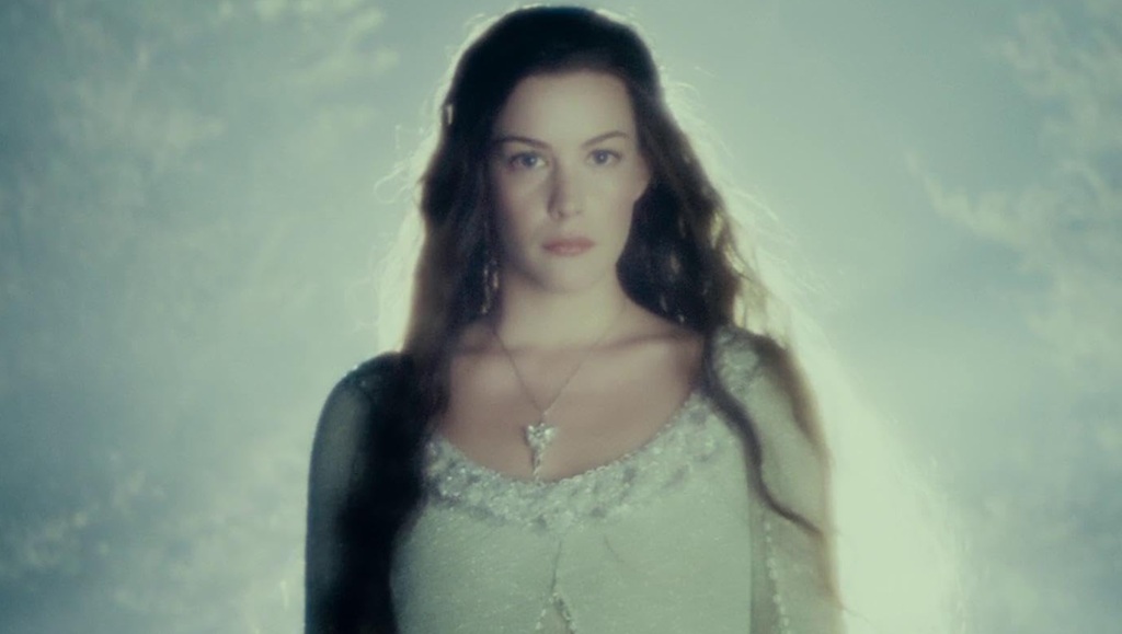 Liv Tyler in Il Signore degli Anelli - La compagnia dell'Anello (2001)