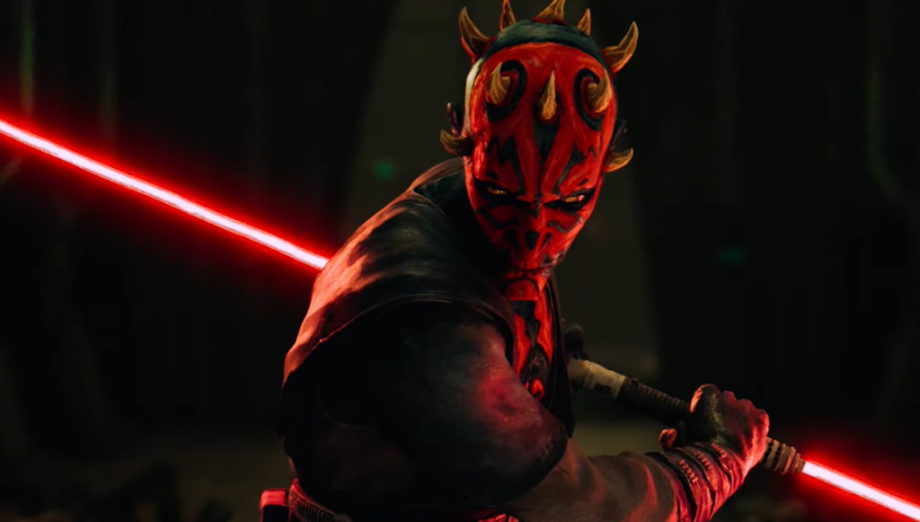 Star Wars Maul Shadow Lord serie 2026