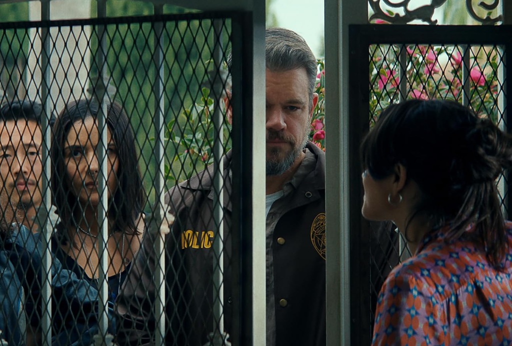 The Rip Soldi sporchi (2026) damon netflix