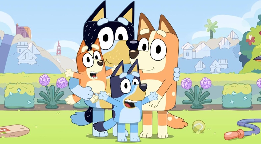 bluey serie disney+