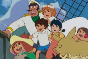 conan il ragazzo del futuro serie
