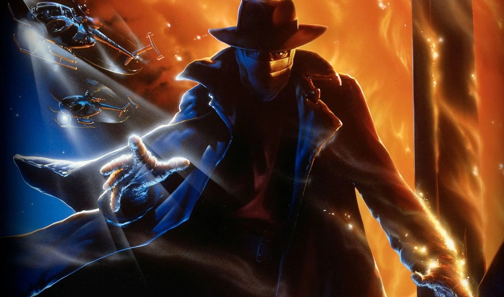 darkman film poster