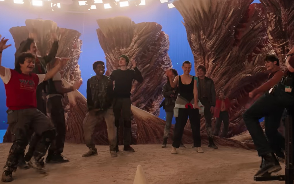 documentario stranger things 5