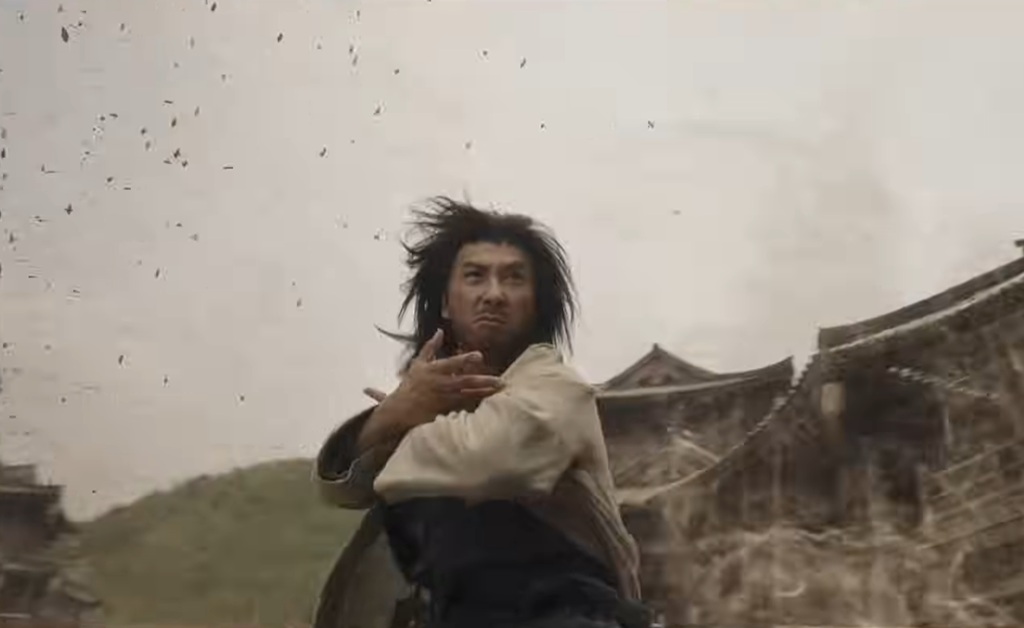 donnie yen sakra film