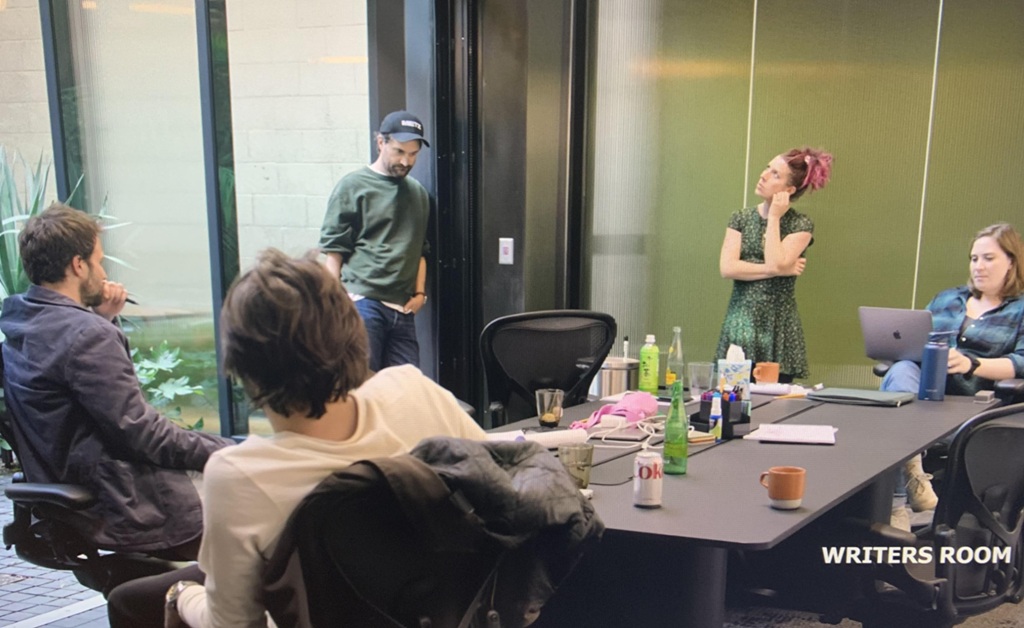 duffer writers room stranger things