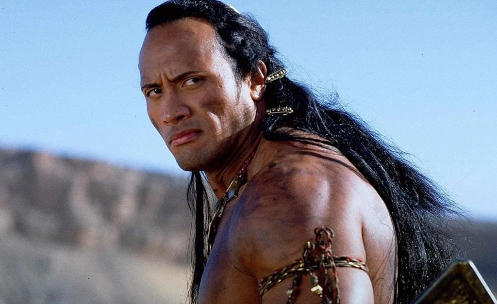 dwayne johnson re scorpione film