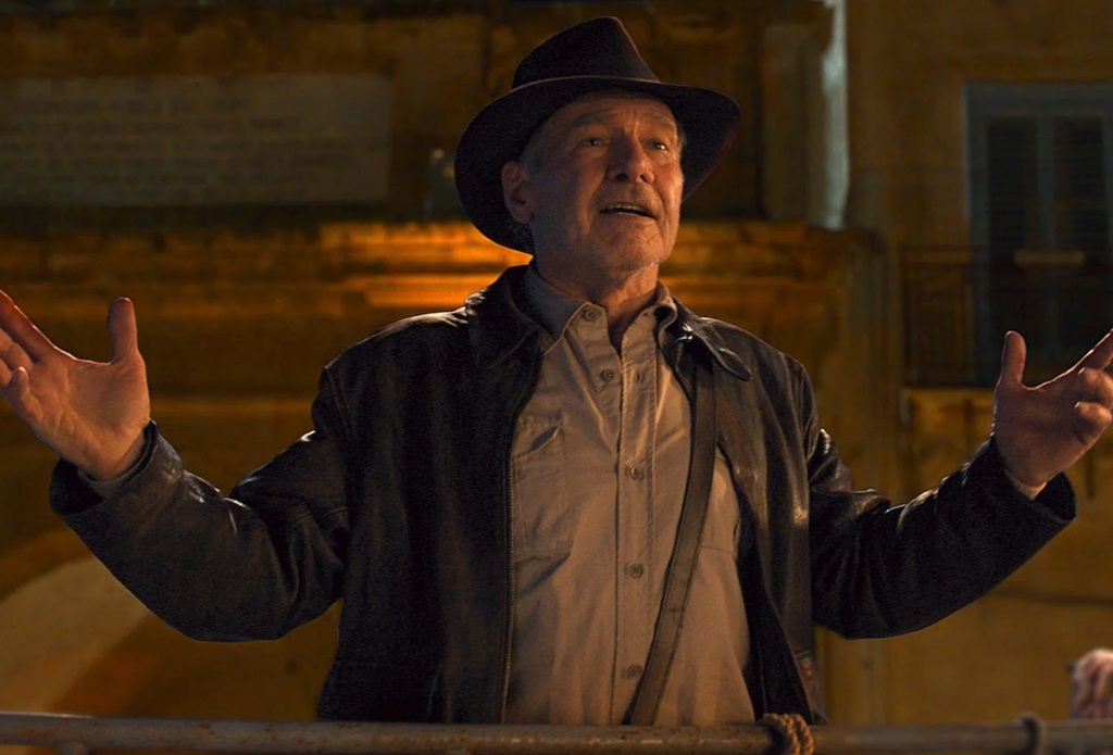 harrison ford film quadrante del destino indy