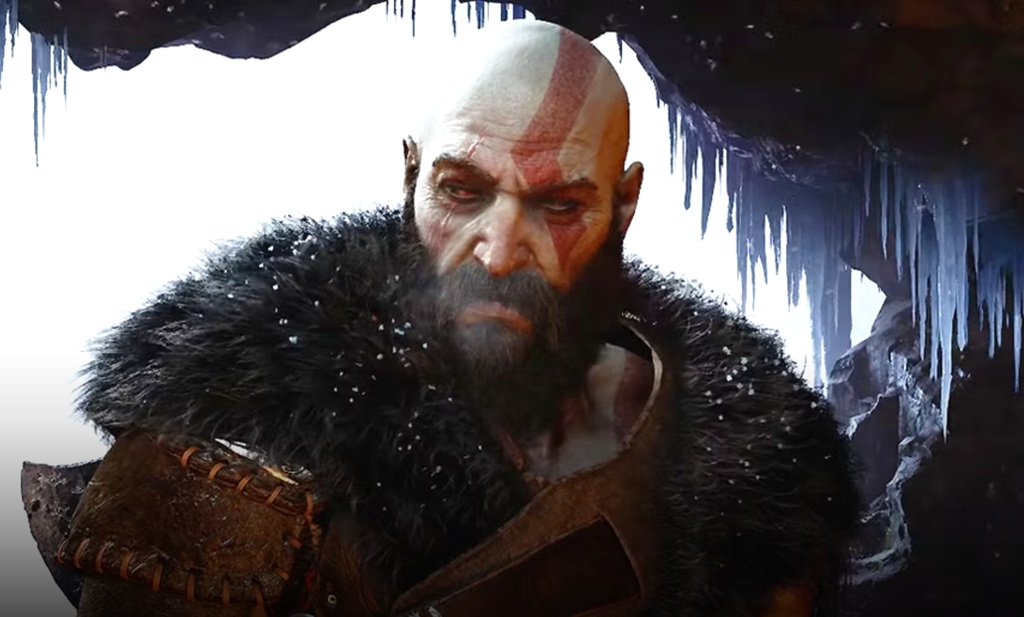 kratos vecchio god of war