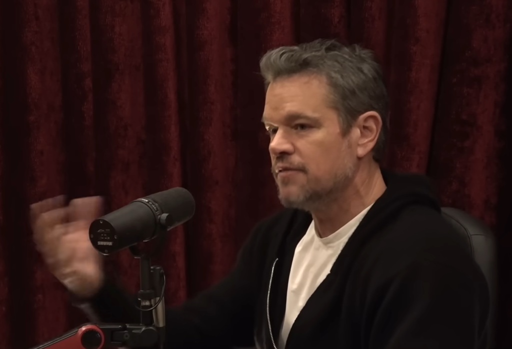 matt damon intervista 2026