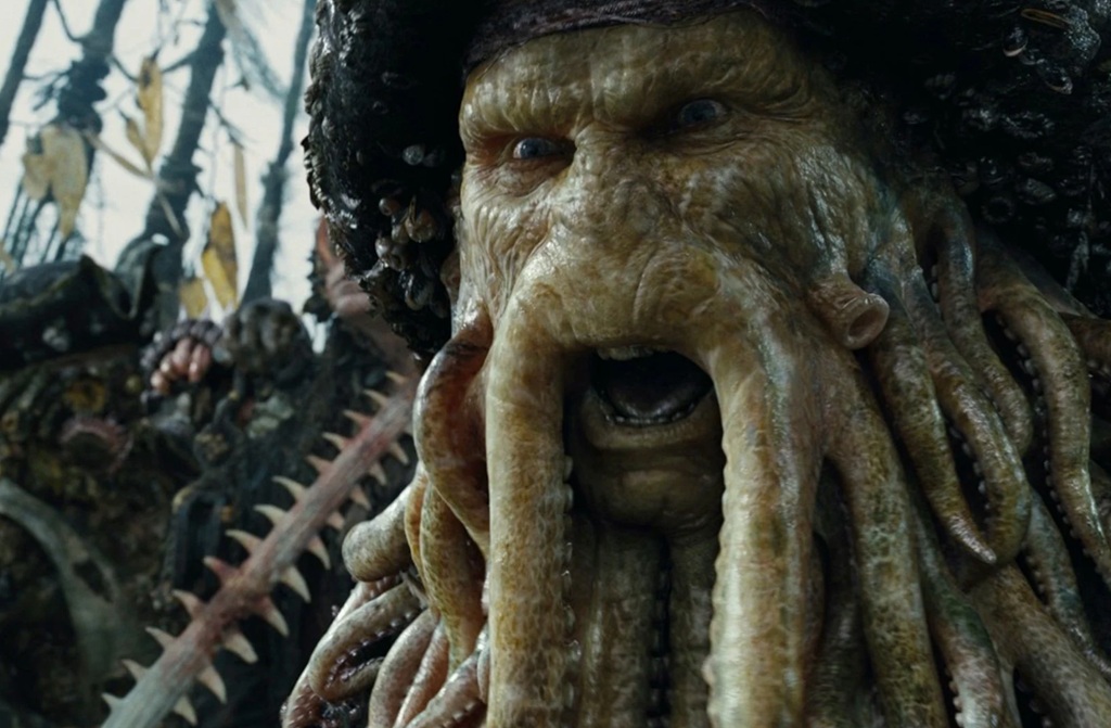 pirati dei caraibi film cgi