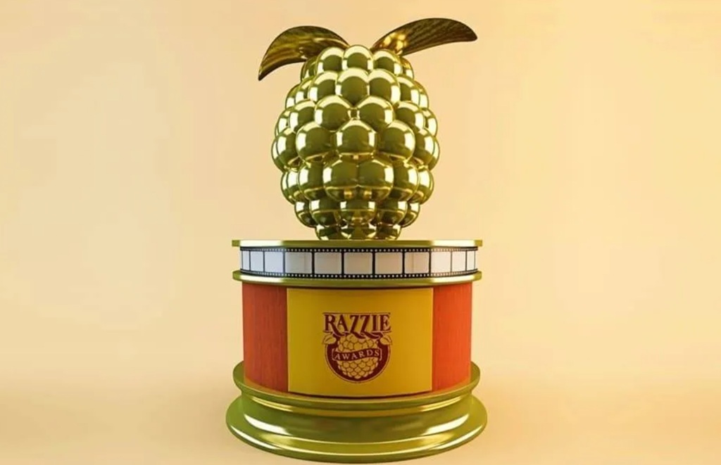razzie award premio