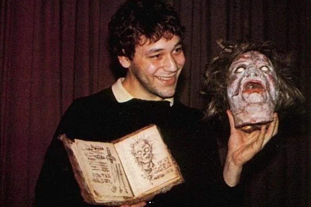 sam raimi set la casa