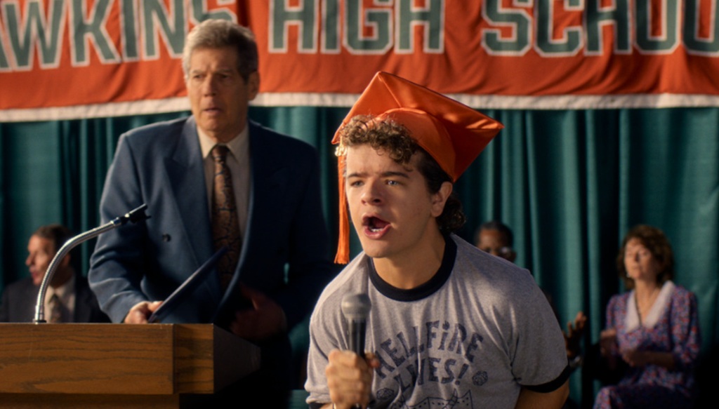 stranger things episodio 8 diploma