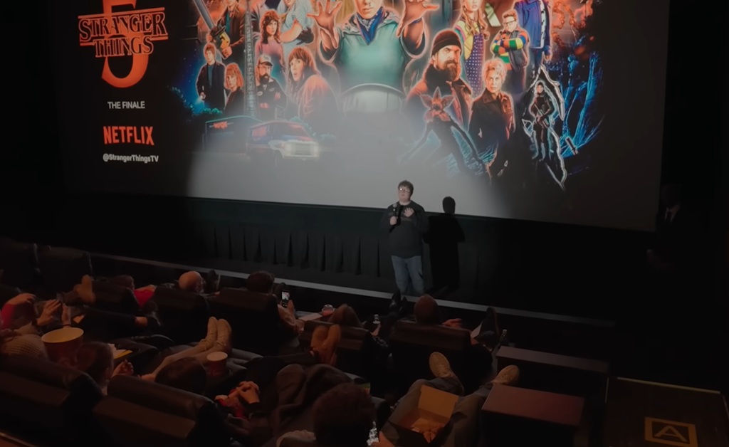 stranger things finale al cinema