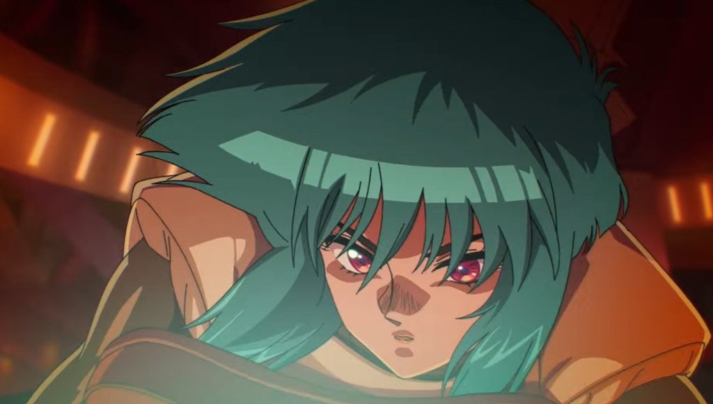 the ghost in the shell serie 2026