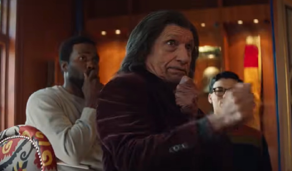 wonder man serie 2026 ben kingsley