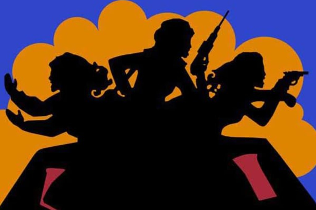 Charlie's Angels poster