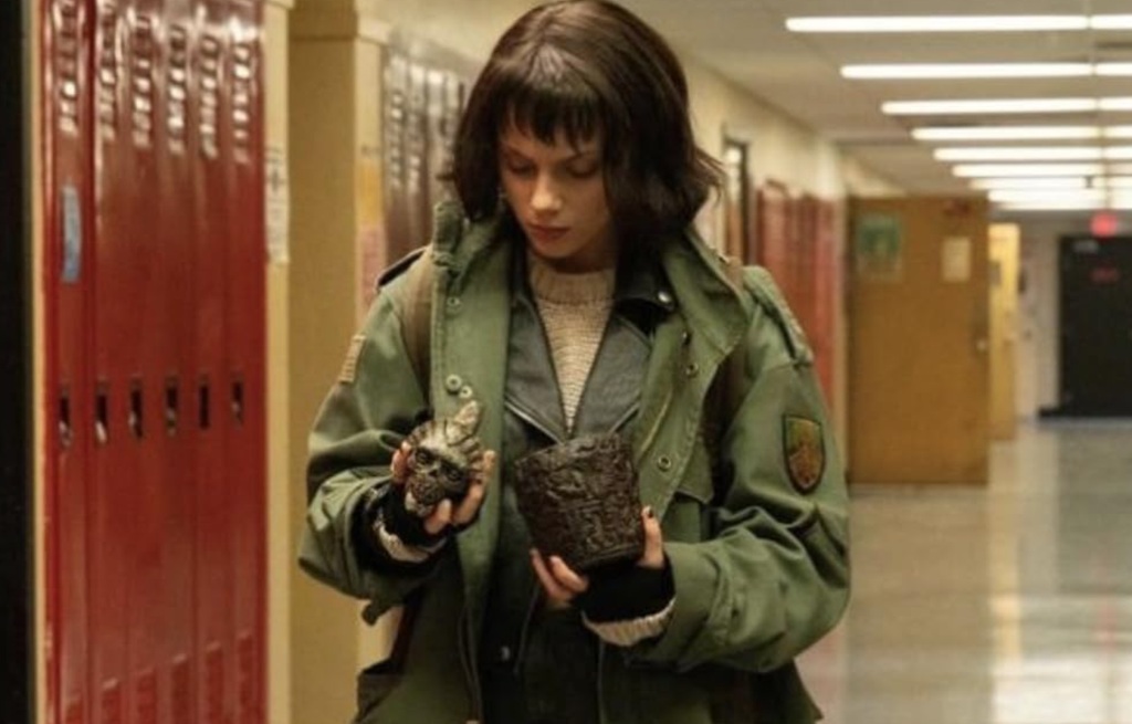 Dafne Keen in Whistle - Il richiamo della morte (2025)