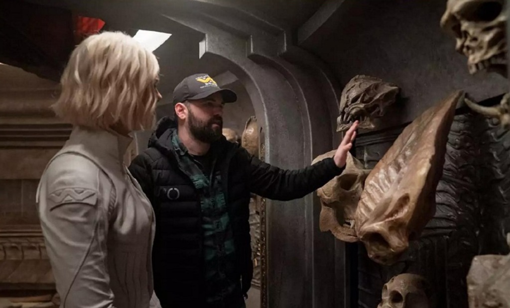 Dan Trachtenberg set predator badlands