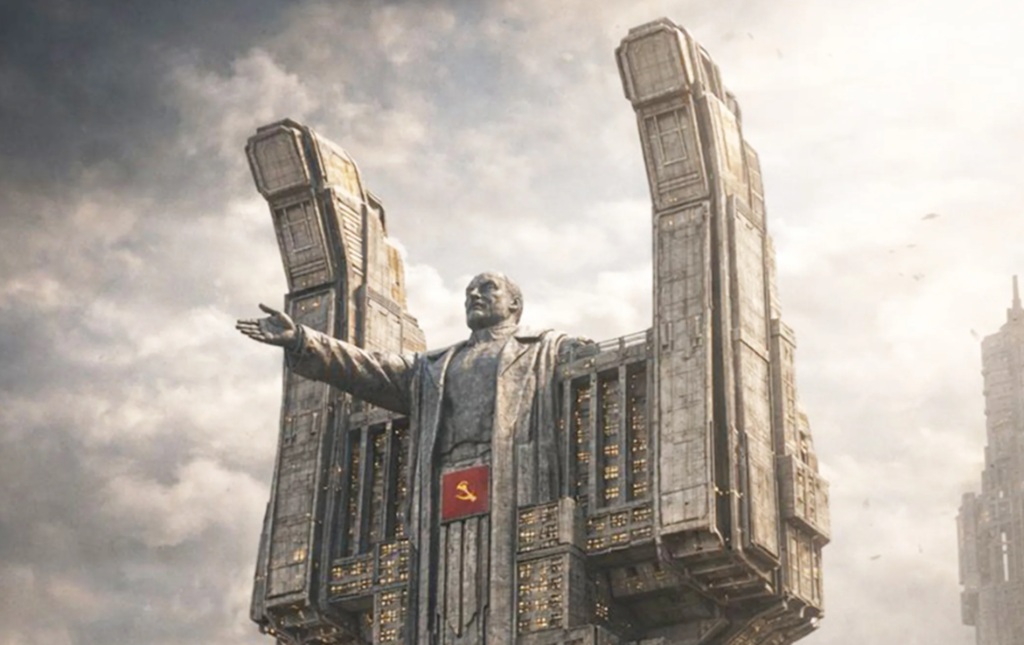 Deep Red concept art