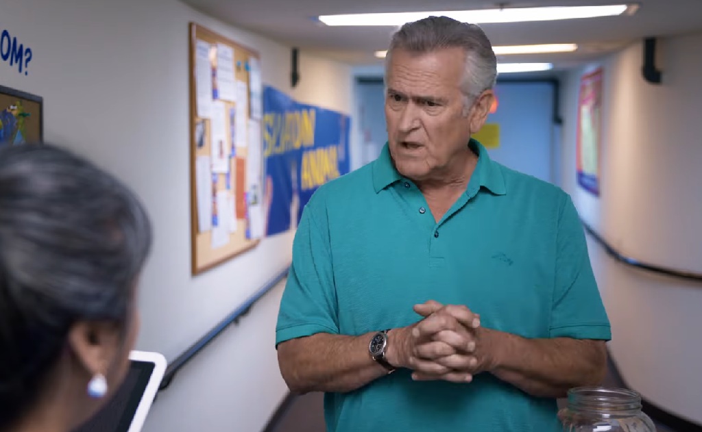 Ernie and Emma film bruce campbell