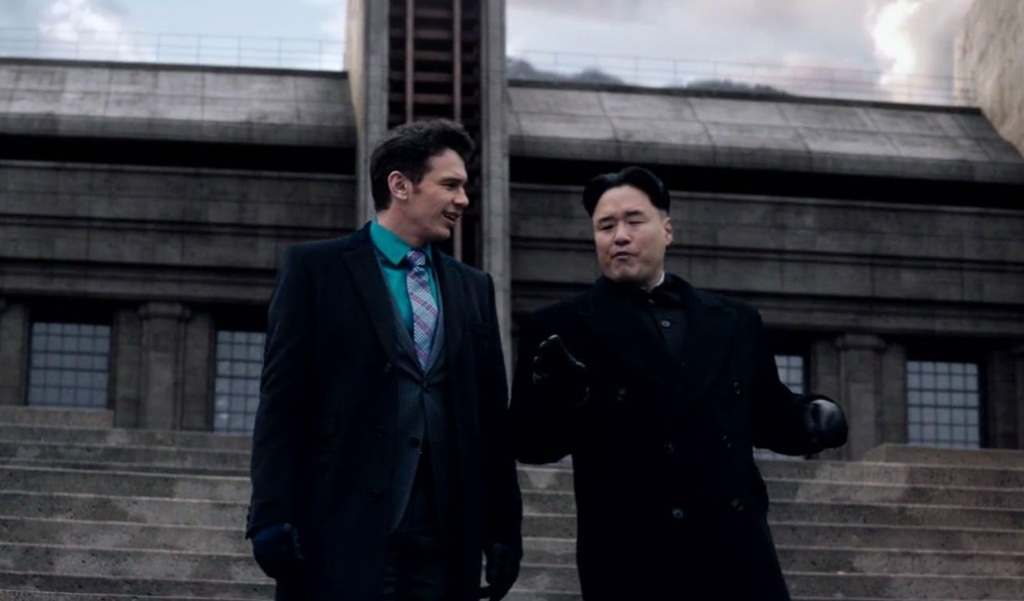 James Franco in The Interview (2014) James Franco in The Interview (2014)