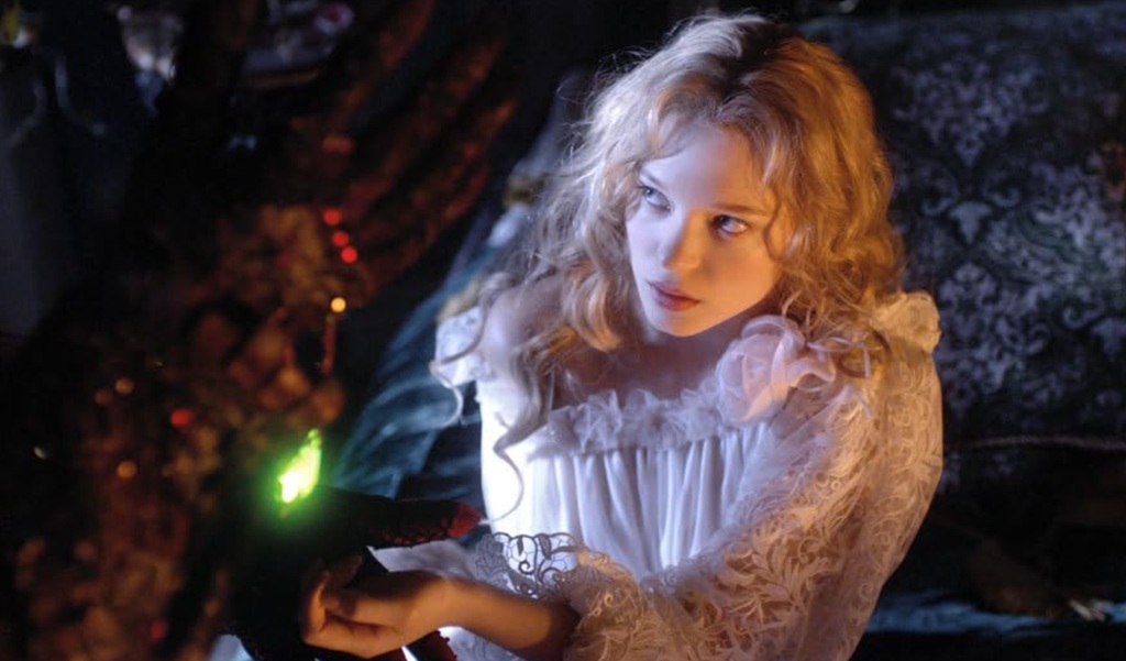 Léa Seydoux in La bella e la bestia (2014)