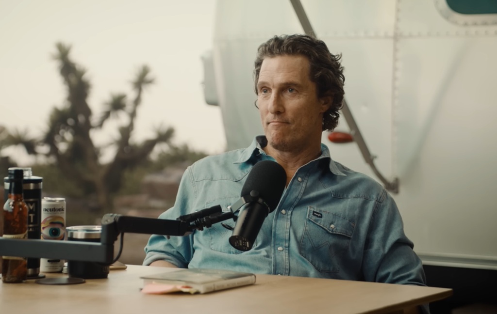 Matthew McConaughey intervista 2025