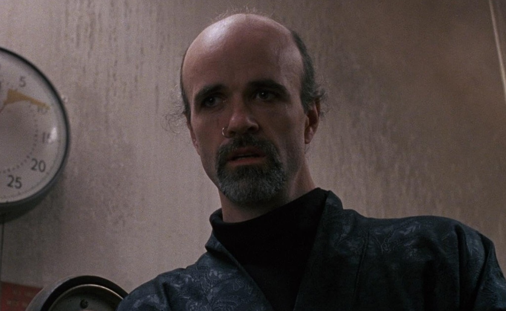 Tom Noonan in RoboCop 2 (1990) Tom Noonan in RoboCop 2 (1990)
