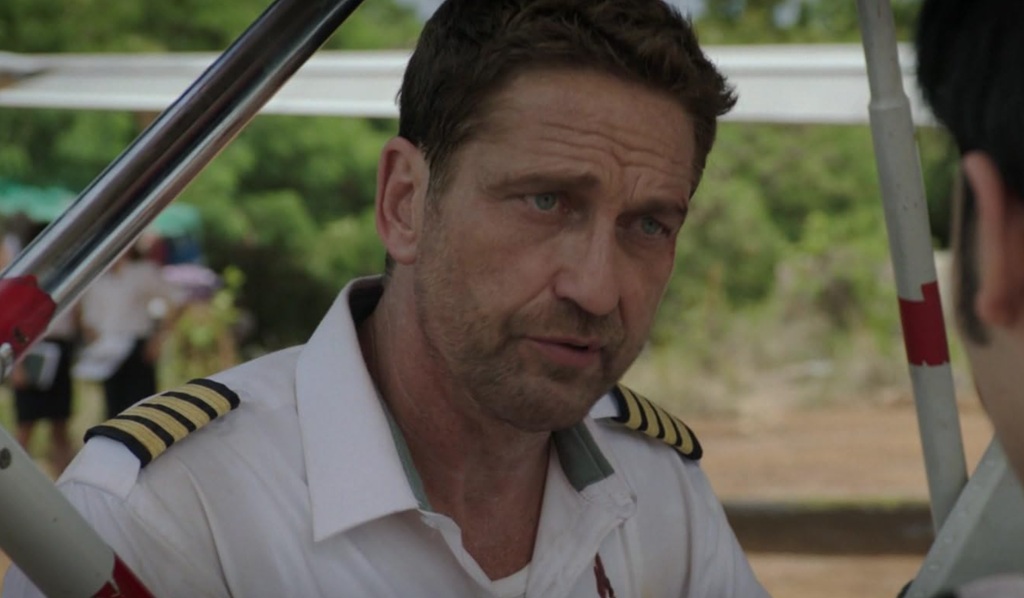 gerard butler film the plane