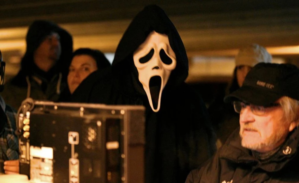 ghostface maschera scream
