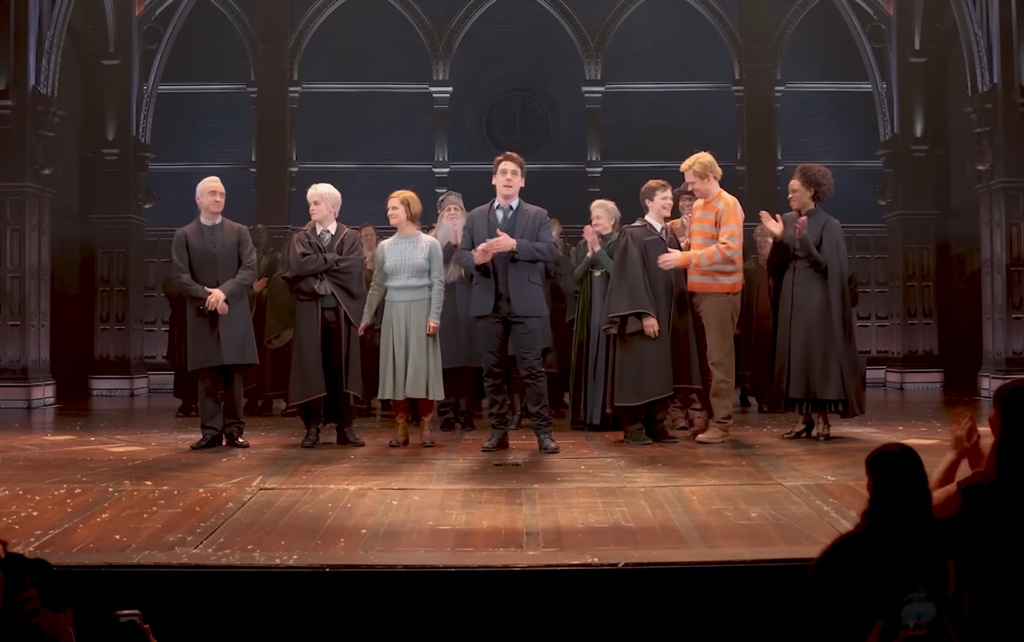 harry potter broadway