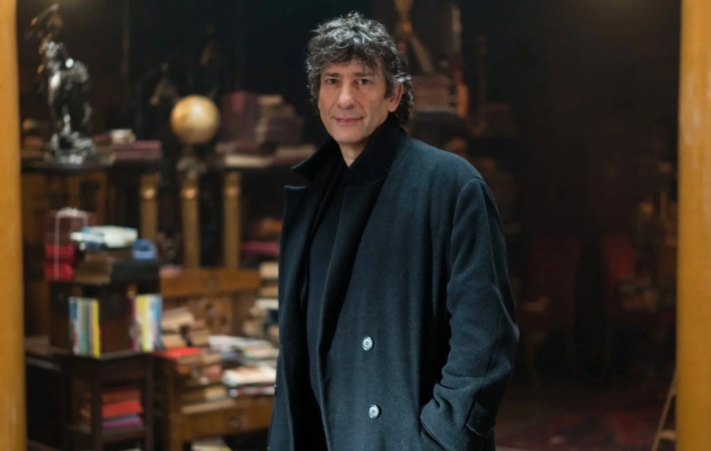 neil gaiman intervista