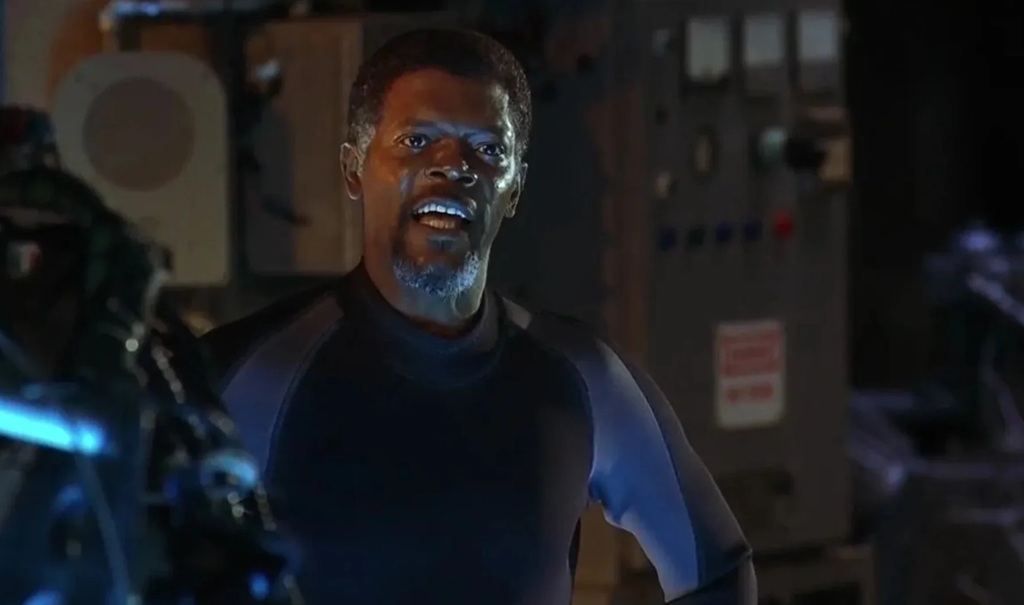 sam jackson film blu profondo