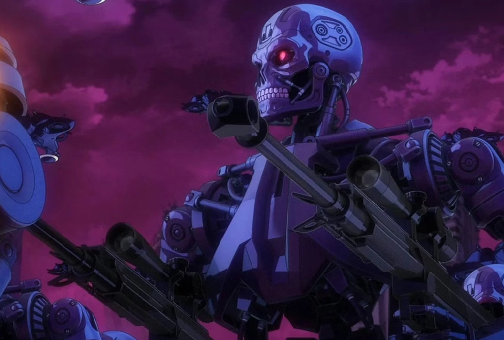 terminator zero serie netflix terminator zero serie netflix