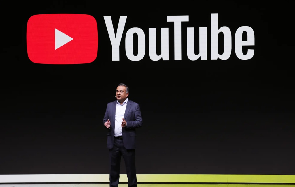 youtube ceo 2025