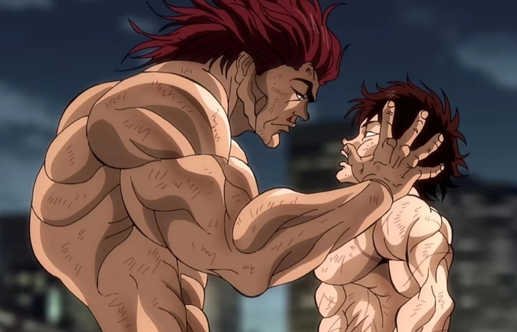 BAKI THE GRAPPLER netflix