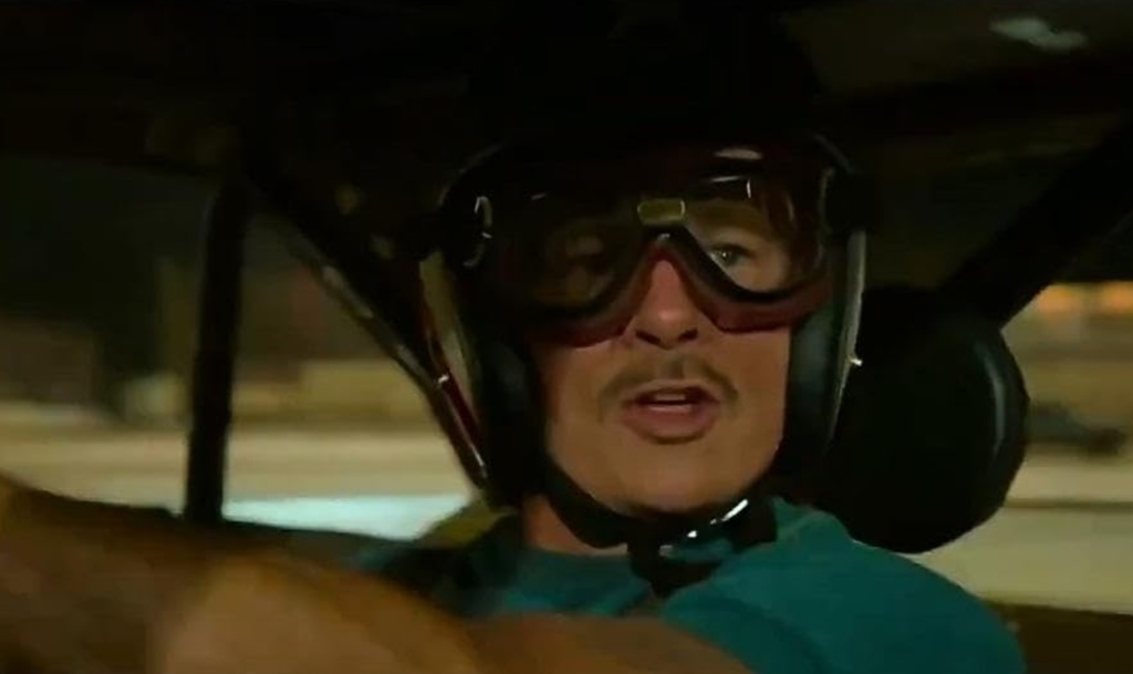 Brad Pitt in Le avventure di Cliff Booth