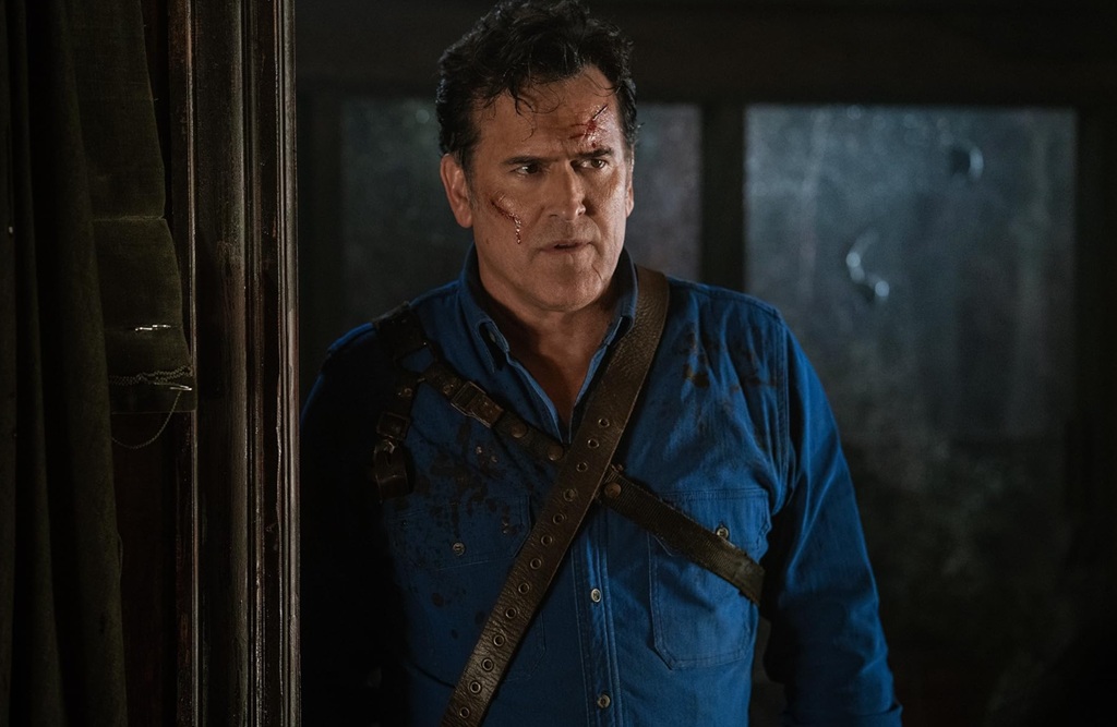 Bruce Campbell in Ash vs. Evil Dead (2015)