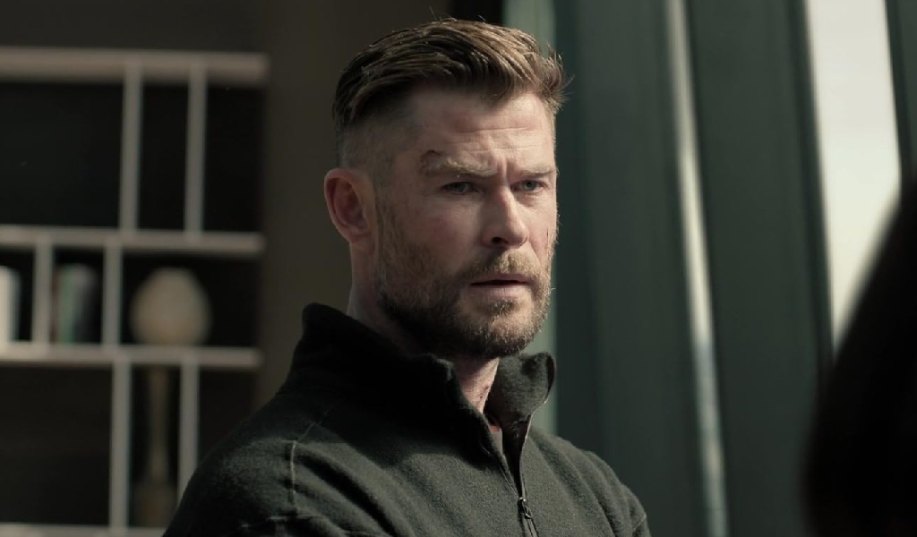 Chris Hemsworth in Tyler Rake 2 (2023)