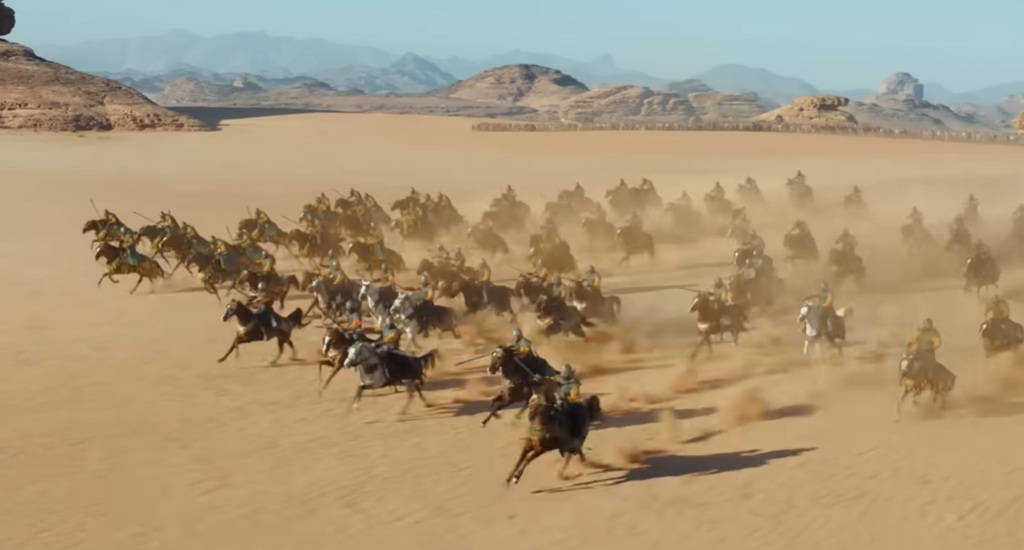 Desert Warrior film 2026