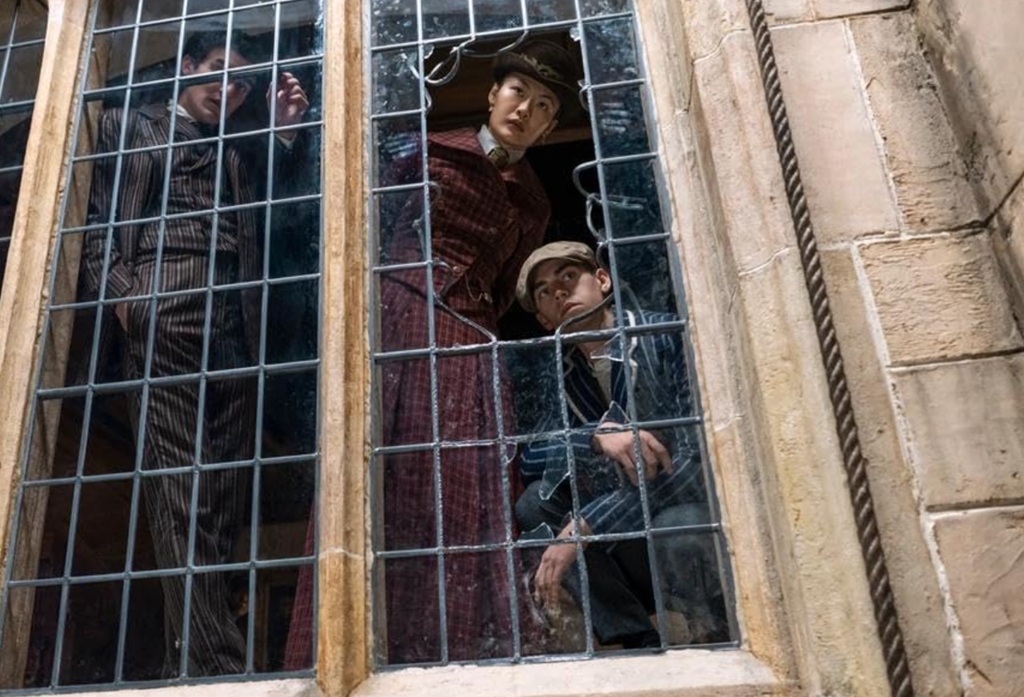 Hero Fiennes Tiffin in Young Sherlock (2026)