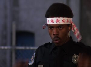 Michael Winslow in Scuola di polizia 2 (1985)